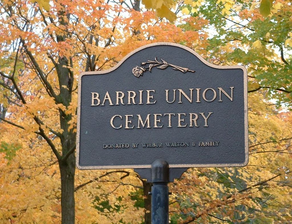 Barrie Union Cemetery